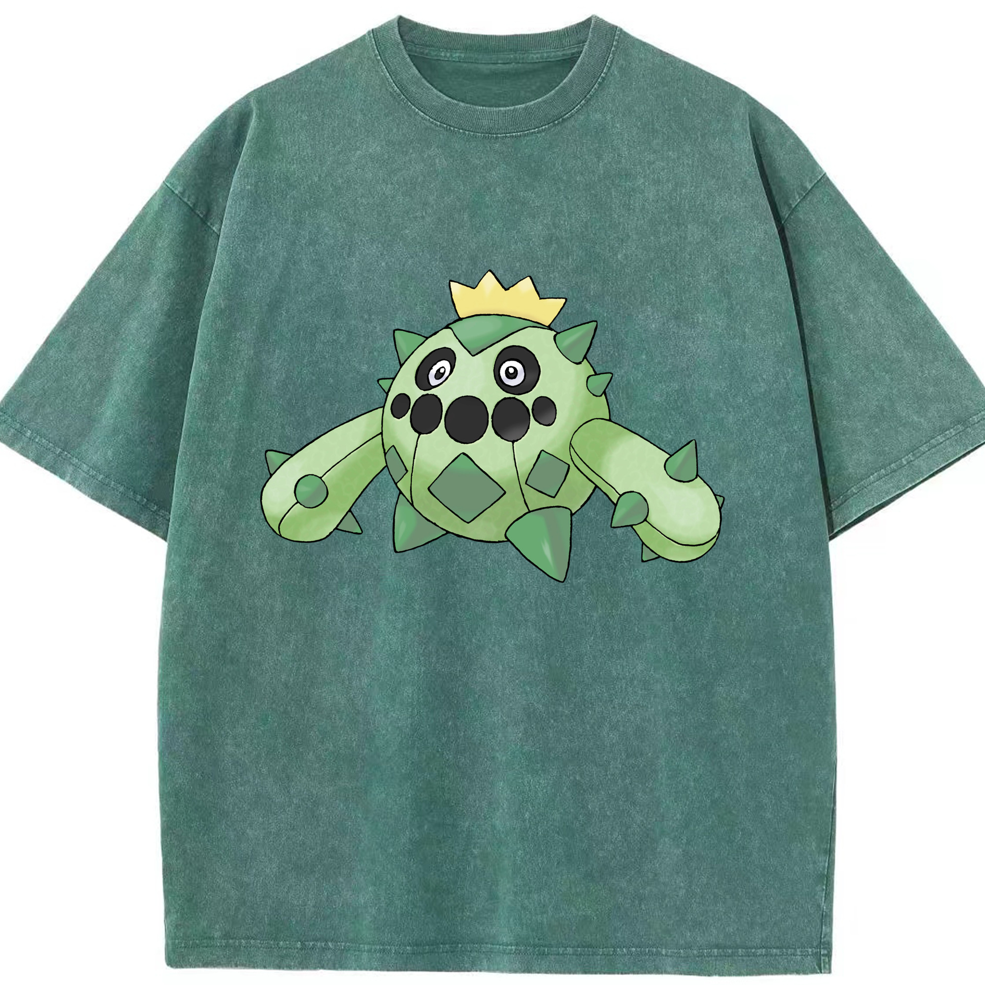 （画像用） ポケットモンスター Pokémon 綿100% ヴィンテージ風 半袖Tシャツ（フロントプリント）